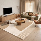 Tapis Salon Minimaliste Dagobert