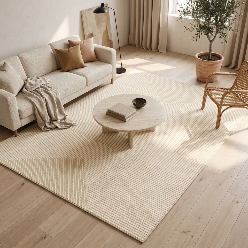 Tapis Salon Minimaliste Diane