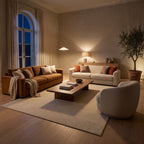 Tapis Salon Minimaliste Diane
