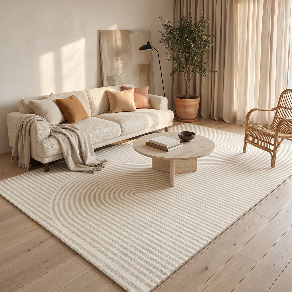 Tapis Salon Minimaliste Fernand