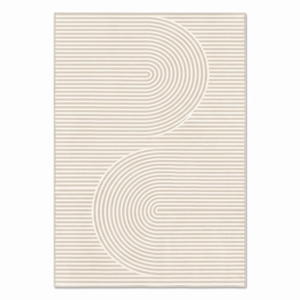 Tapis Salon Minimaliste Fernand