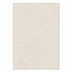 Tapis Salon Minimaliste Fernand