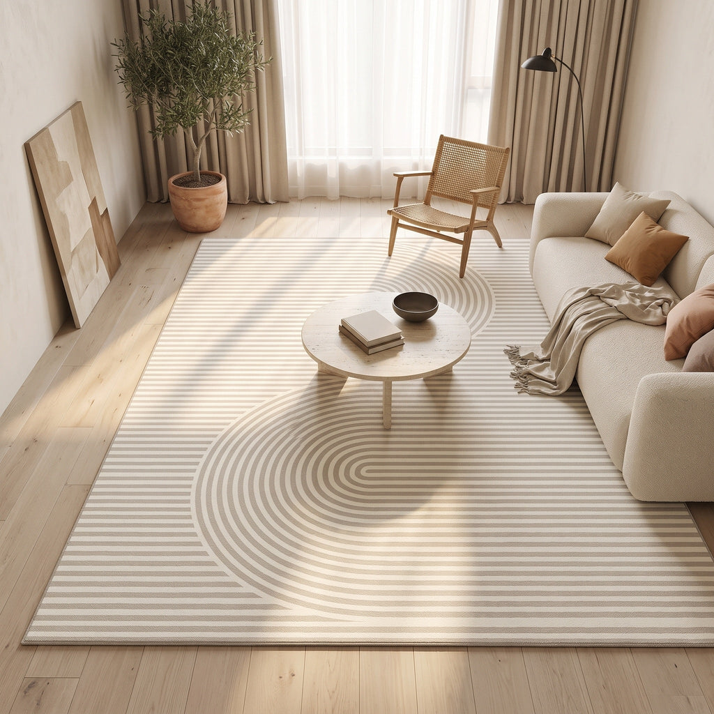 Tapis Salon Minimaliste Fernand