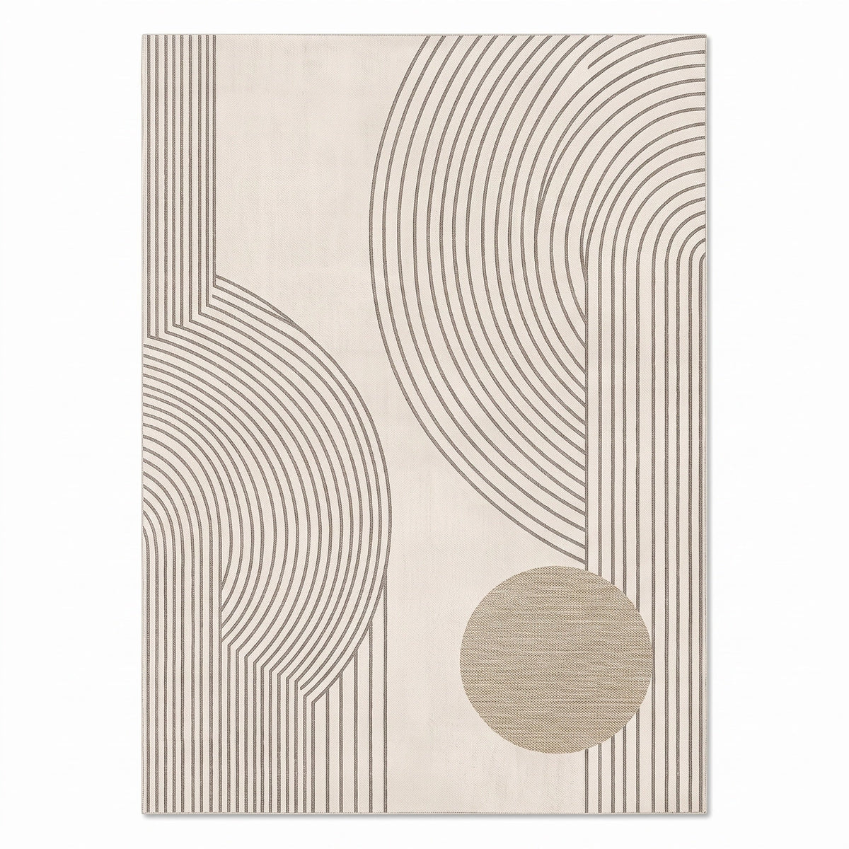 Tapis Salon Minimaliste Fiacre
