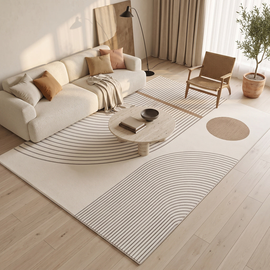 Tapis Salon Minimaliste Fiacre