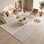Tapis Salon Minimaliste Fiacre