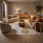 Tapis Salon Minimaliste Fiacre