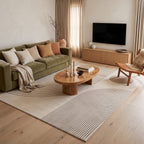 Tapis Salon Minimaliste Fiacre