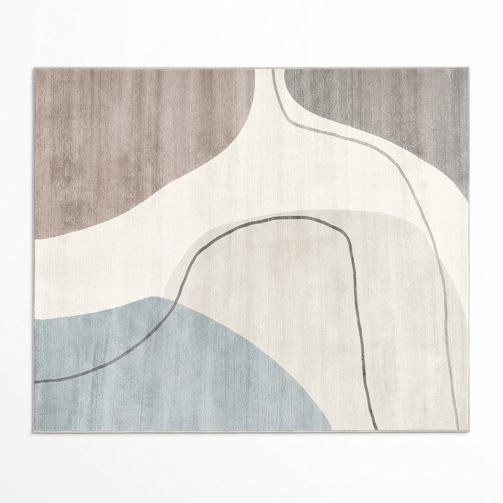 Tapis Salon Minimaliste Fidèle