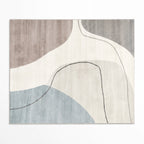 Tapis Salon Minimaliste Fidèle
