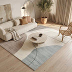 Tapis Salon Minimaliste Fidèle
