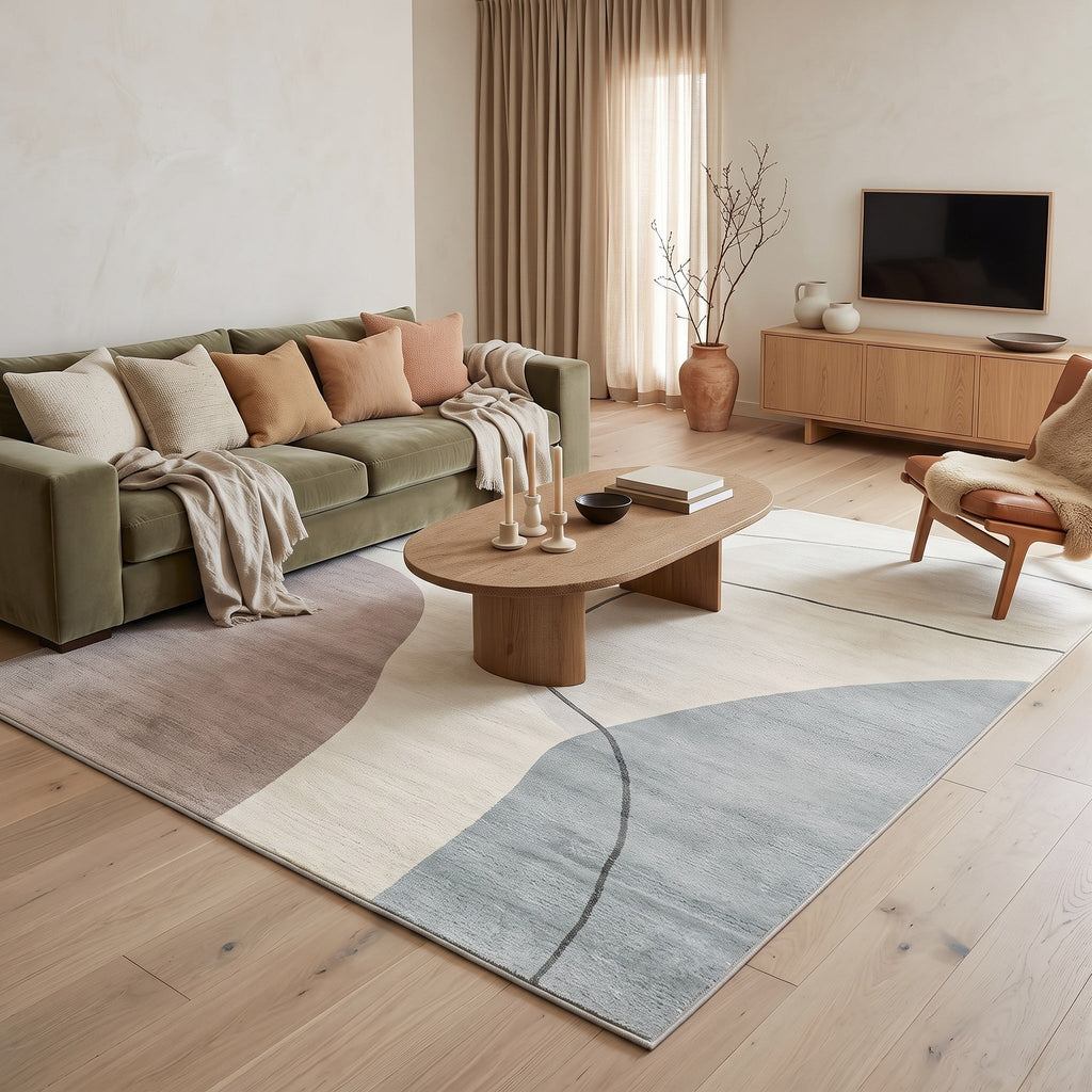 Tapis Salon Minimaliste Fidèle