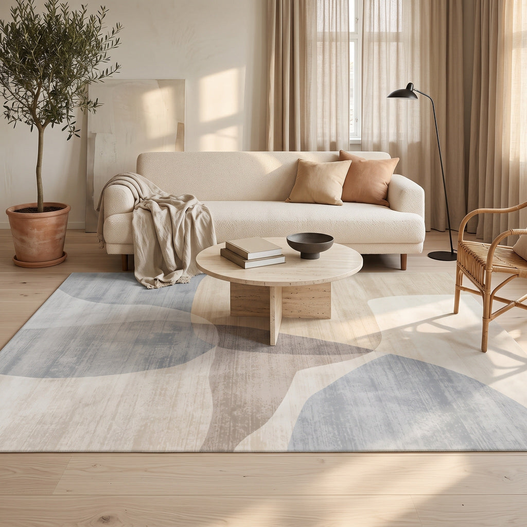 Tapis Salon Minimaliste Firmin