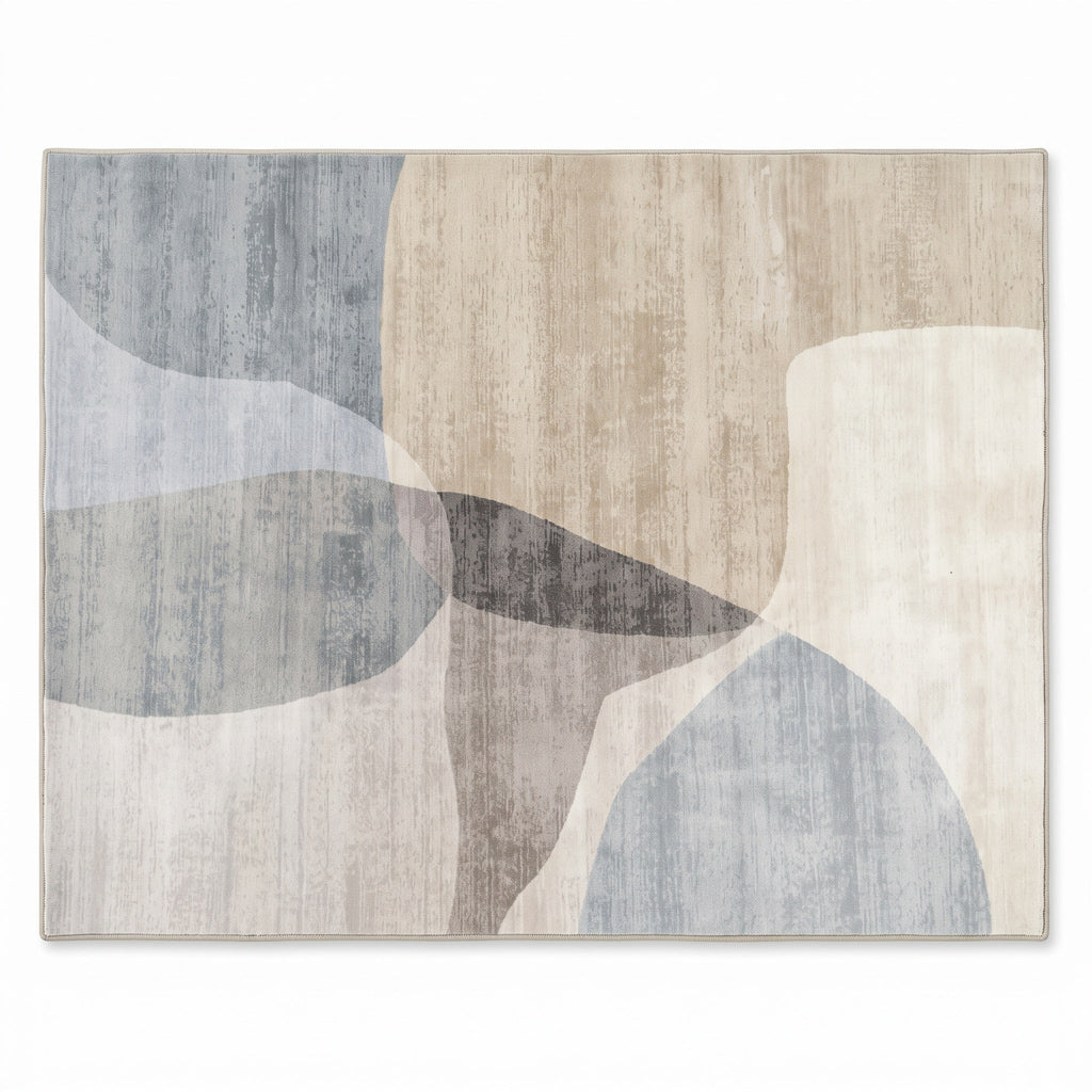 Tapis Salon Minimaliste Firmin