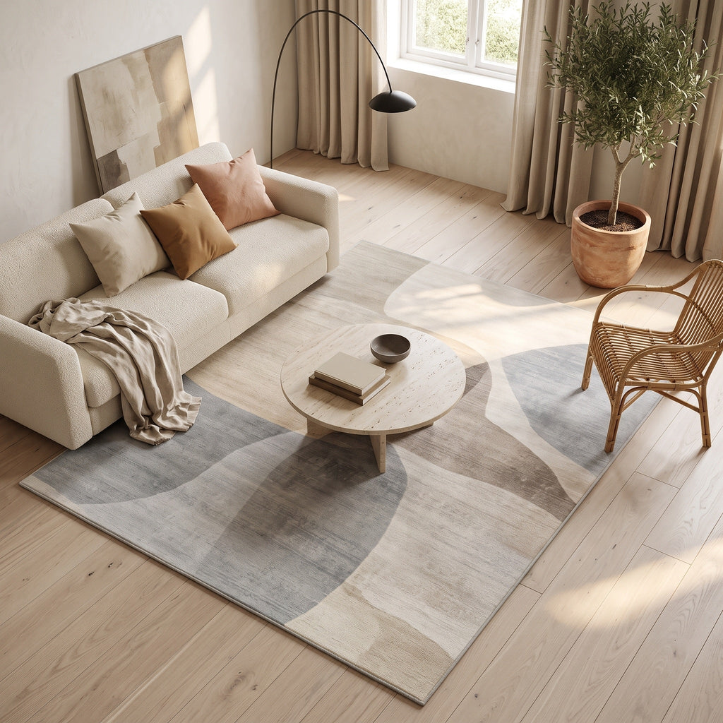 Tapis Salon Minimaliste Firmin