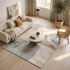 Tapis Salon Minimaliste Firmin