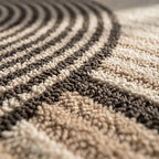 Tapis Salon Minimaliste Fleurine