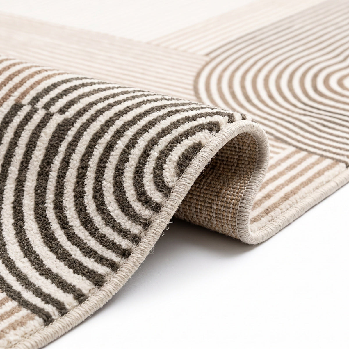 Tapis Salon Minimaliste Fleurine