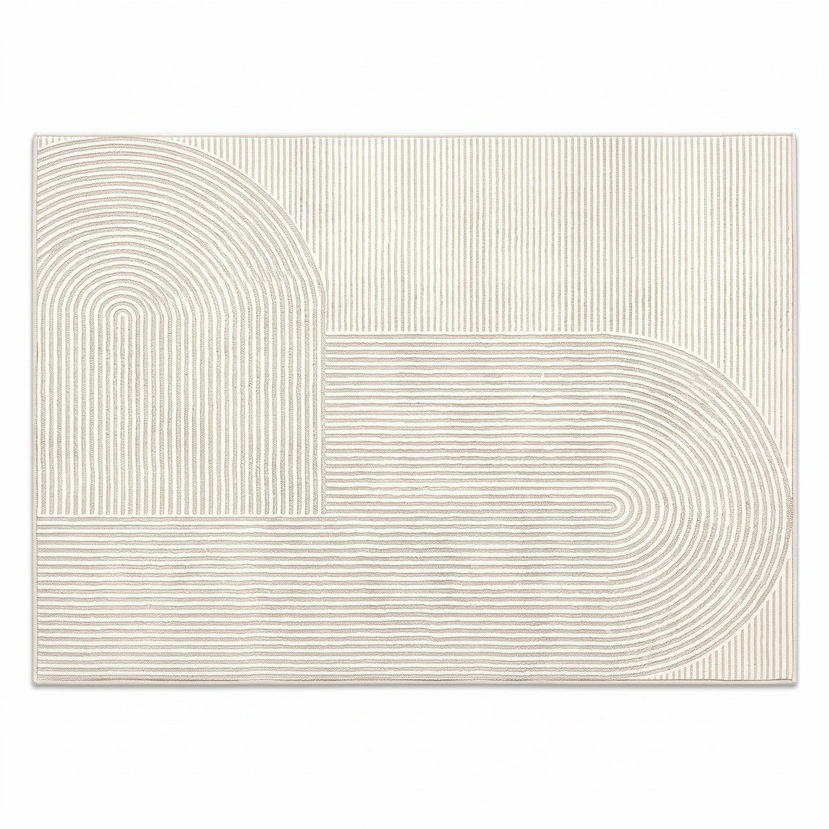 Tapis Salon Minimaliste Gwenaël