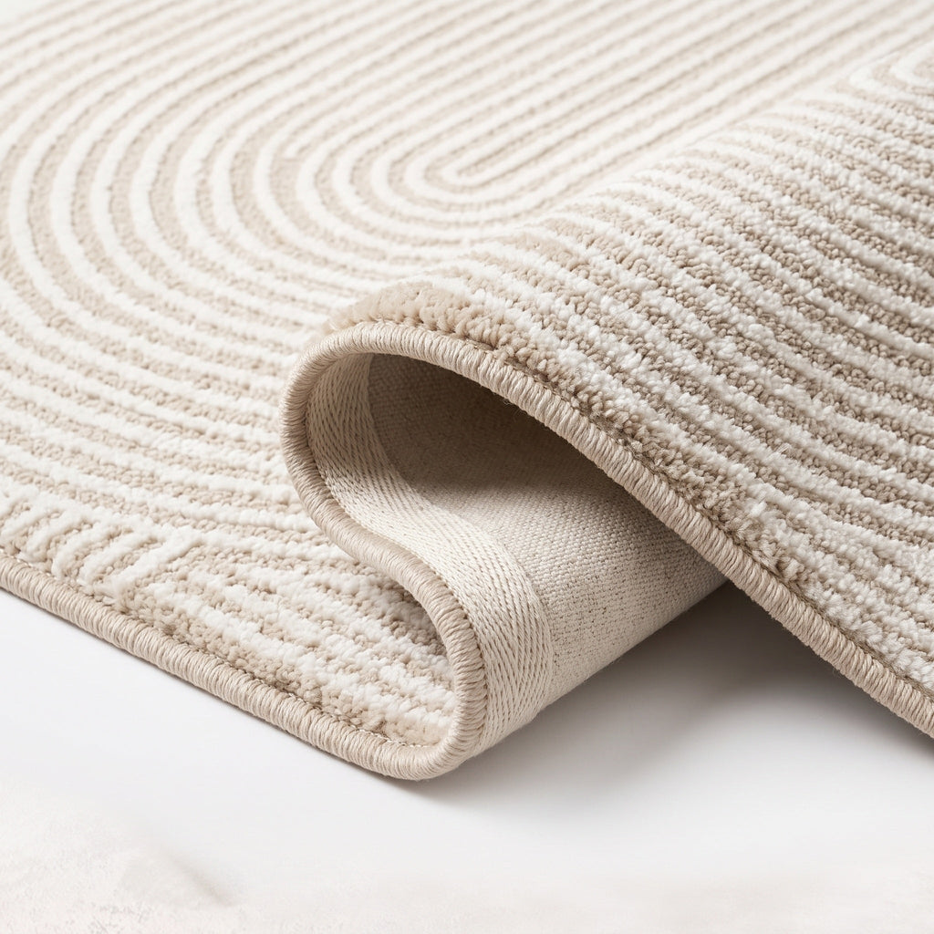 Tapis Salon Minimaliste Gwenaël