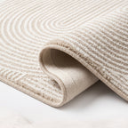 Tapis Salon Minimaliste Gwenaël
