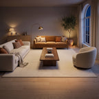 Tapis Salon Minimaliste Gwenaël