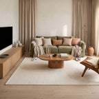 Tapis Salon Minimaliste Gwenaël