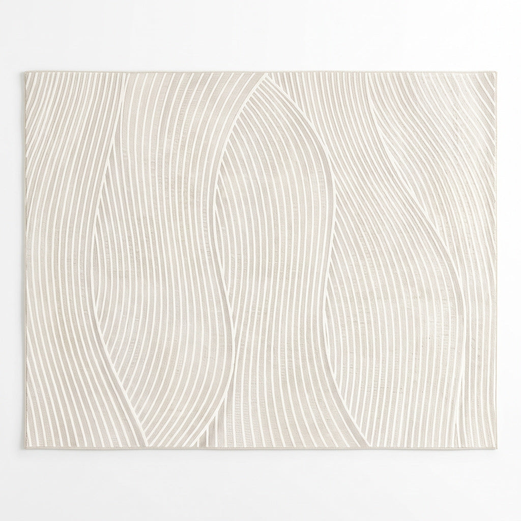 Tapis Salon Minimaliste Harmonie