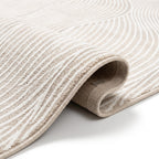 Tapis Salon Minimaliste Harmonie