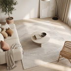 Tapis Salon Minimaliste Harmonie