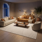 Tapis Salon Minimaliste Harmonie