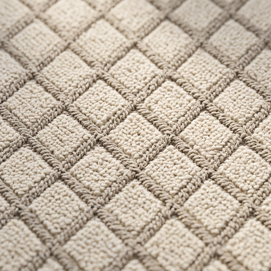 Tapis Salon Minimaliste Haude
