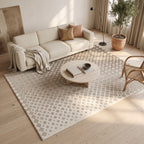 Tapis Salon Minimaliste Haude