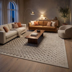 Tapis Salon Minimaliste Haude