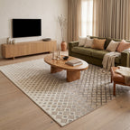 Tapis Salon Minimaliste Haude