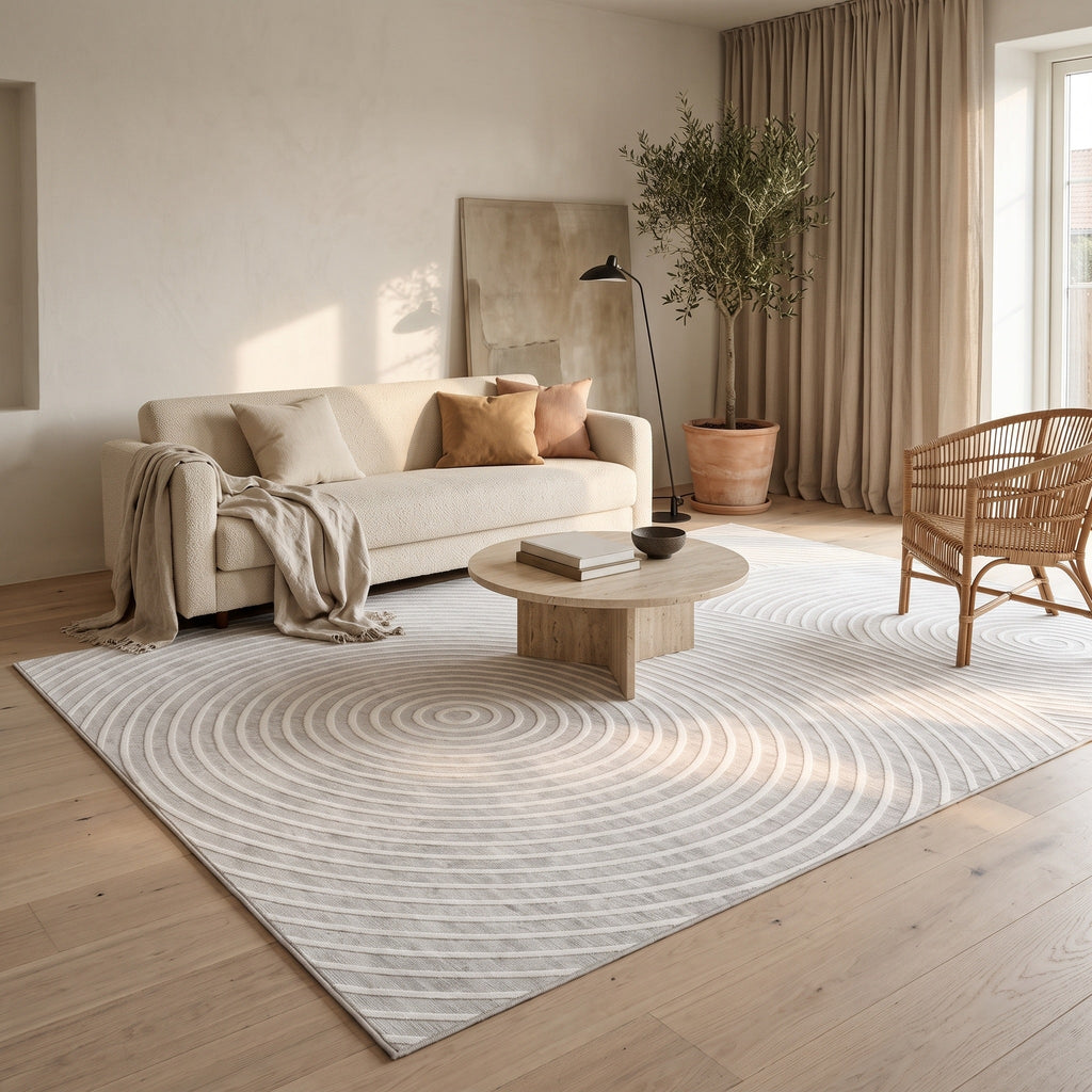 Tapis Salon Minimaliste Hélie