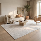 Tapis Salon Minimaliste Hélie