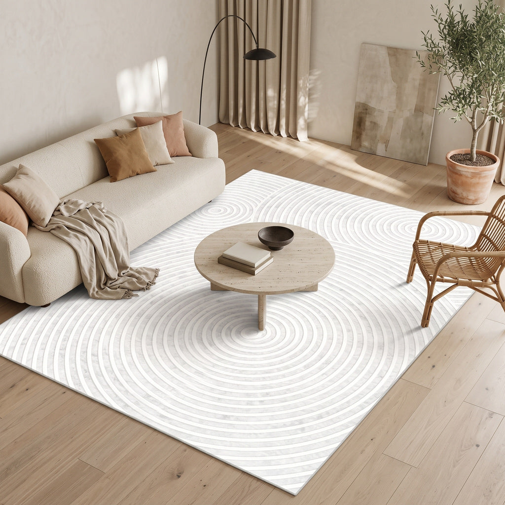 Tapis Salon Minimaliste Hélie