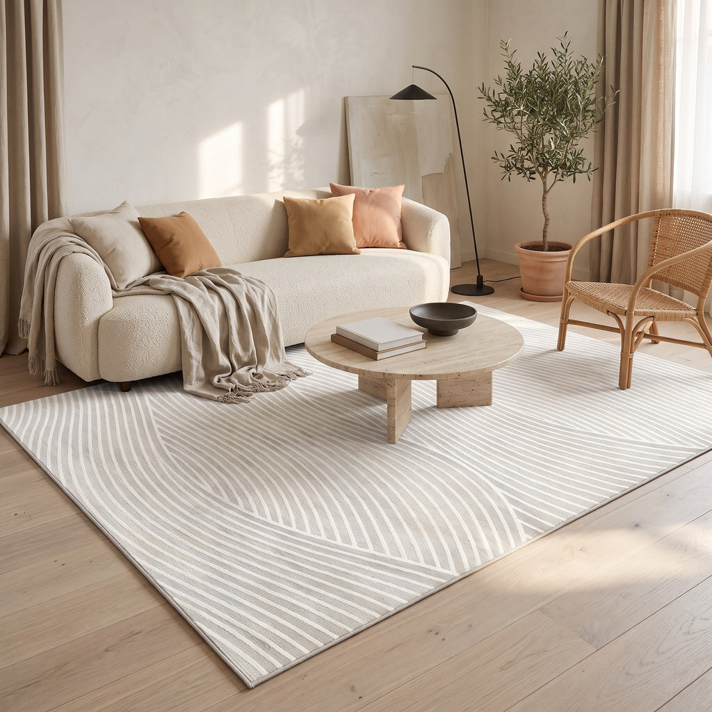 Tapis Salon Minimaliste Herbert