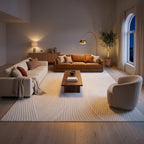 Tapis Salon Minimaliste Herbert