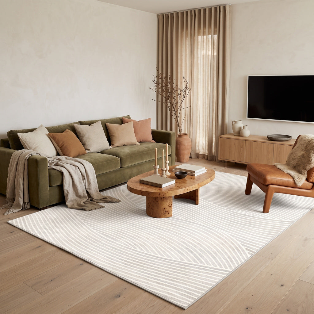 Tapis Salon Minimaliste Herbert