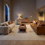 Tapis Salon Minimaliste Hervé