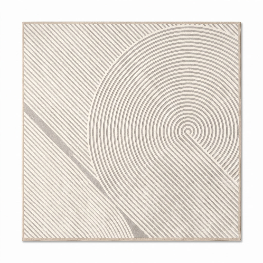Tapis Salon Minimaliste Hilaire