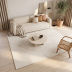 Tapis Salon Minimaliste Hilaire