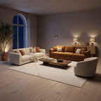 Tapis Salon Minimaliste Hilaire