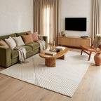 Tapis Salon Minimaliste Hilaire
