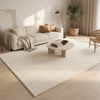 Tapis Salon Minimaliste Hildegarde