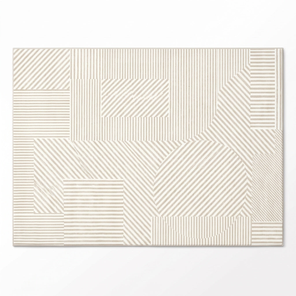Tapis Salon Minimaliste Hildegarde