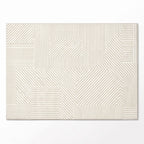 Tapis Salon Minimaliste Hildegarde