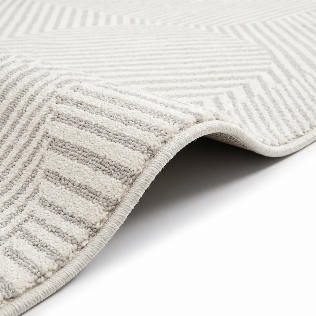 Tapis Salon Minimaliste Hildegarde